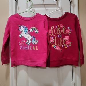 Girls sweater